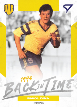 Pavol Dina Dunajska Streda SportZoo Fortuna Liga 2021/22 Back in Time #BT2